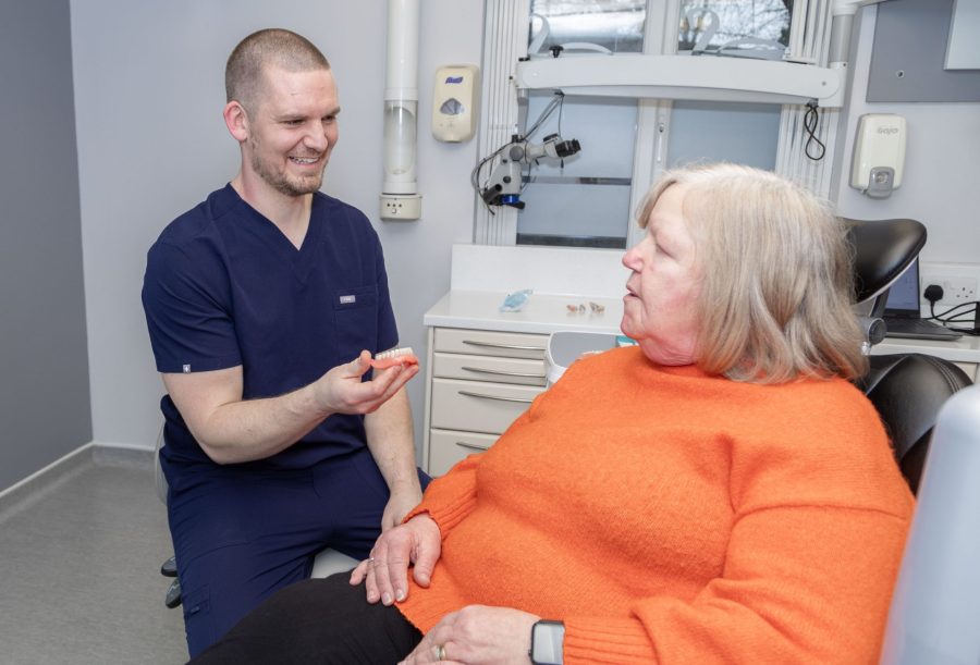 A unique digital denture service right here in Nottingham image
