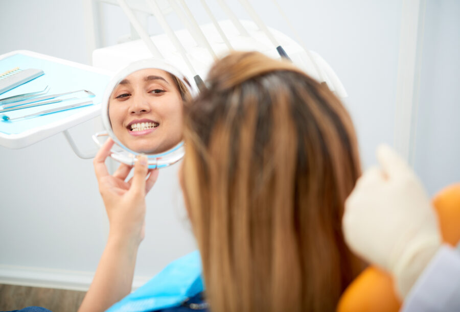 Why have dental veneers? image