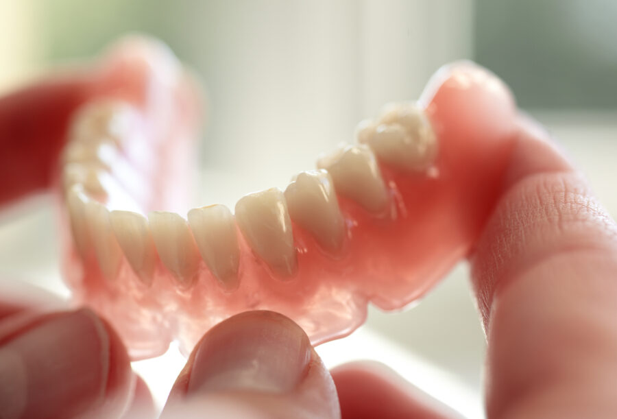 Why have dentures? image