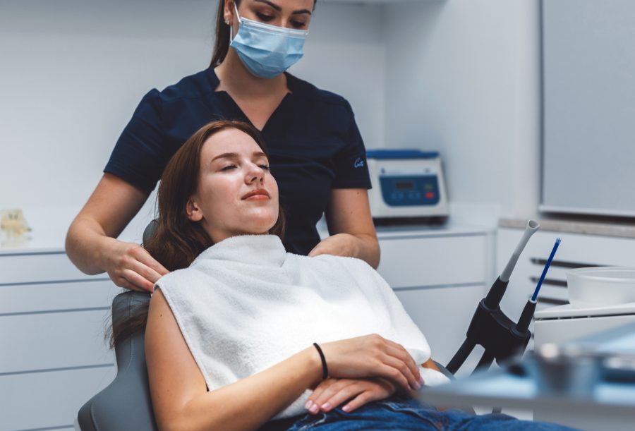 Sedation at Smilestyle image