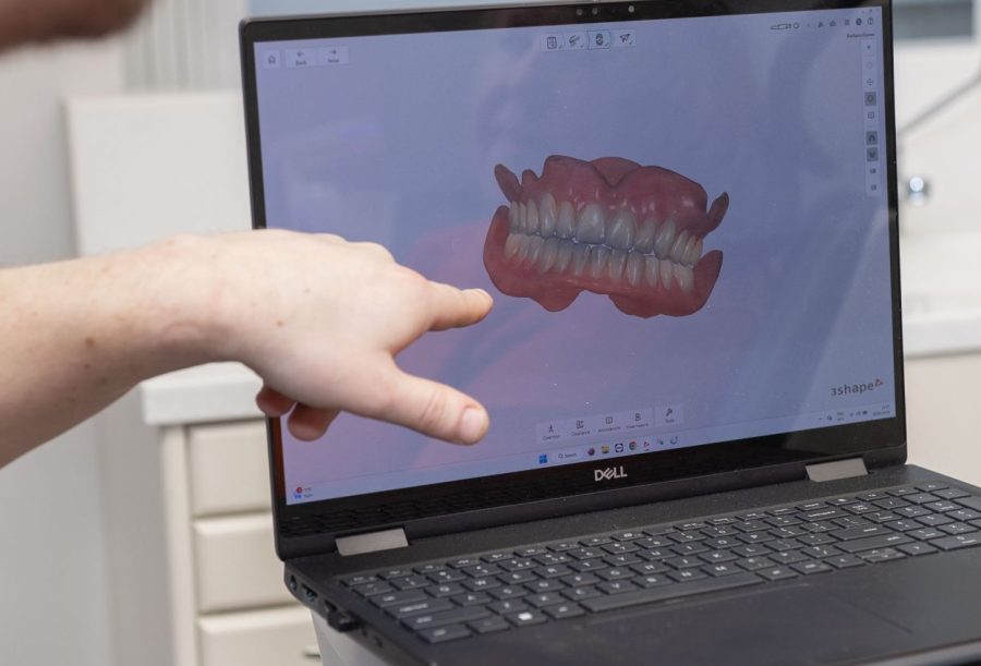 A unique digital denture service right here in Nottingham image